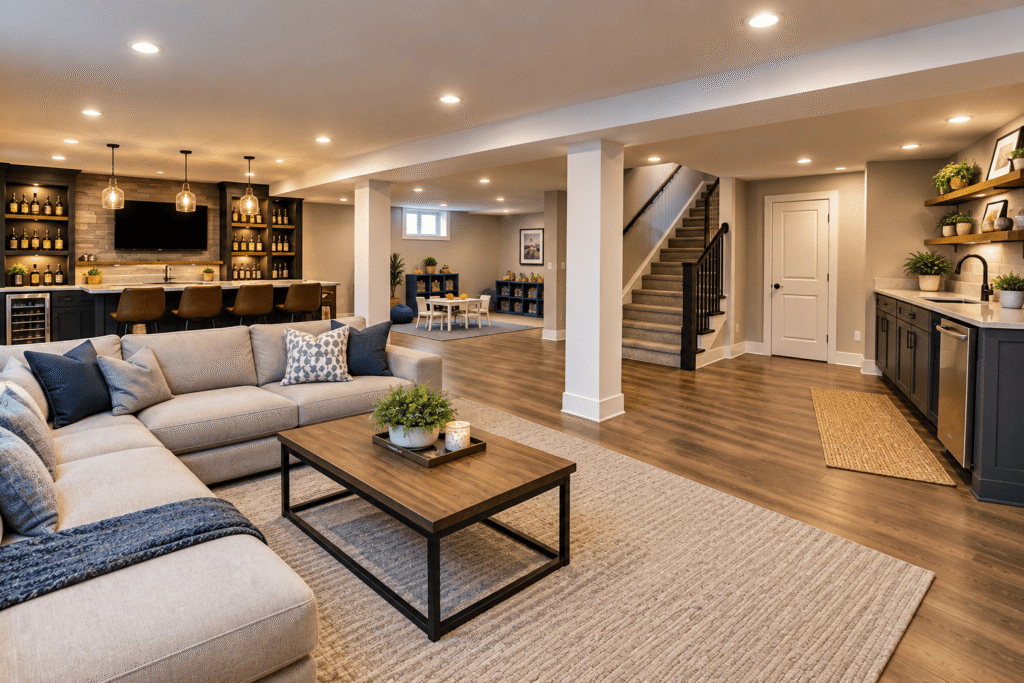 Average Cost of Remodeling a Basement