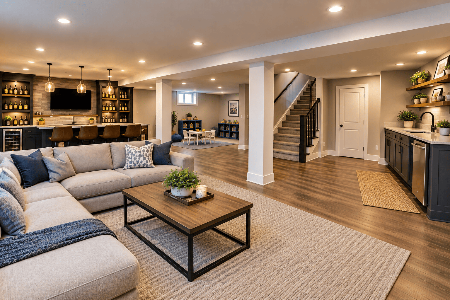 Average Cost of Remodeling a Basement