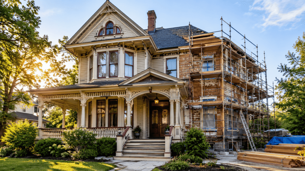 How Much Does It Cost to Restore a Historic Home