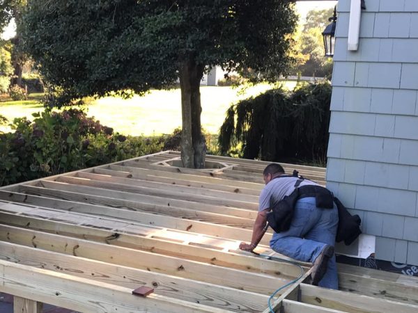 Decking & Fence Installation Service in Fall River MA